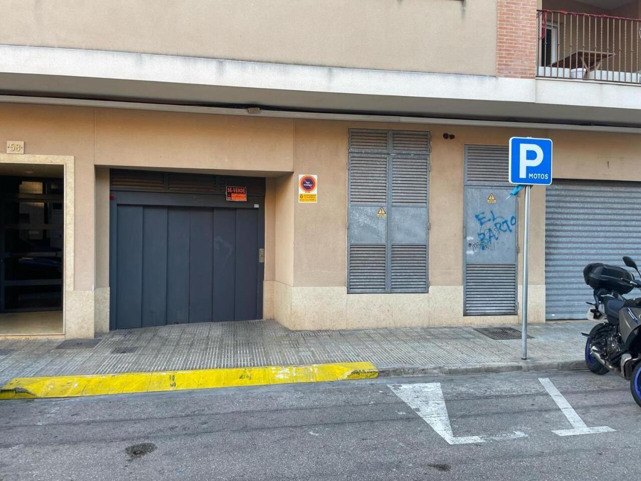 Sela Home Y Garaje, Algemesi Home Exteriér fotografie